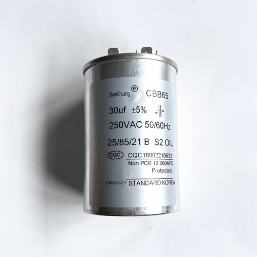 30uf 30mfd cbb65 - 250vac, air