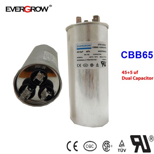 5uf capacitor for hvac - 45+5uf,